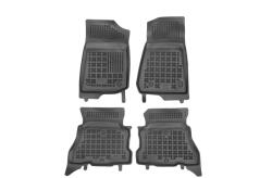AutoHelix MSA Covorase Presuri Auto Cauciuc Dedicate Jeep WRANGLER UNLIMITED JL 4xe Plug in Hybrid , 4 usi 2018 - 2021, 2021 - (MB-203110)