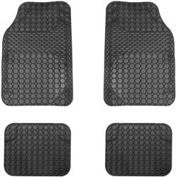 Carguard Covorașe auto universale ajustabile Carguard - 68 x 44 cm / 44 x 34 cm PVC - negru (CG_PAC001)