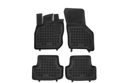 AutoHelix MSA Covorase Presuri Auto Cauciuc Dedicate Audi A3 IV 8Y Hatchback, Sedan, Sportback, Mild Hybrid , cu convertor de tensiune sub scaun sofer 2020 - (MB-200330)