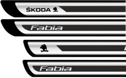AutoHelix MSA Set Protectii Praguri Gri - Fabia (cpads-30)