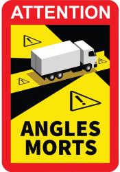 AutoHelix MSA Sticker camion pentru bara de protectie autoadeziv, Creative Rey, 17x25cm (13732)