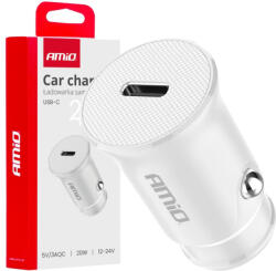 AMiO Încărcător auto USB-C 20W AMIO-03876 (AX_03876)