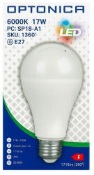 AutoHelix MSA Bec leduri 17W lumina alb-rece HQ (AX_APS-0155)