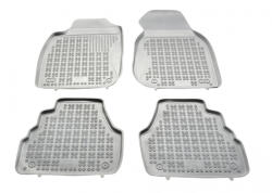 AutoHelix MSA Covorase Presuri Auto Cauciuc Dedicate Gri Audi A6 II C5 1997 - 2004 (MB-200304S)