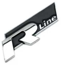 AutoHelix MSA Emblema R-LINE autoadezivă, neagră (GM-K0274-0521-004)