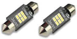 AutoHelix MSA Set 2 becuri auto C5W/ sofit- 6 smd- 36mm- CANBUS (AX_LED 103/36)