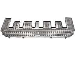 AutoHelix MSA Covorase Presuri Auto Cauciuc Dedicate Ford TOURNEO CUSTOM Titanium - spate 2018 - (MB-200633)