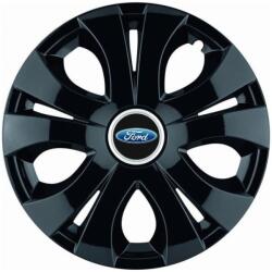 AutoHelix MSA Set 4 Capace Roti Top Negru R15, Compatibil Cu Ford (14345)