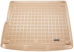 AutoHelix MSA Covor Tavita Portbagaj Premium Bej VW TOUAREG II 5 loc 2010 - 2014 (MB-231854B)