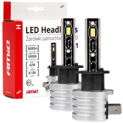 AMiO Set becuri , H1 H-mini becuri auto AMiO (AX_03329)