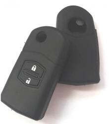 AutoHelix MSA Husa silicon Mazda 2 butoane fara emblema SIL 330 (AX_SIL 330)