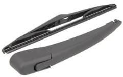 AutoHelix MSA Set Brat Stergator cu Lamela, parte montare spate, dimensiune 31cm, FORD FOCUS III Turnier 07.2010 - Prezent 000 (MMTRAW262)