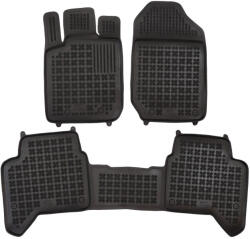 AutoHelix MSA Covorase Presuri Auto Cauciuc Dedicate Ford RANGER V 4 loc, 4 usi 2011 - 2015 | Ford RANGER V 4 loc, 4 usi, Facelift 2015 - 2020 (MB-200638)