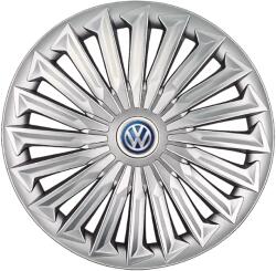 AutoHelix MSA Set 4 capace roti Joy Gri R17 pentru gama auto Volkswagen (JoyVolkswagen)