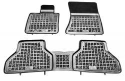 AutoHelix MSA Covorase Presuri Auto Cauciuc Dedicate BMW X5 E70 2006 - 2013 | BMW X6 E71 2008-2014 (MB-200709)