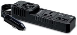 Olesson Invertor Auto Olesson 200W Inteligent cu Încărcare Rapidă și Protecții Multiple (AX_1666)