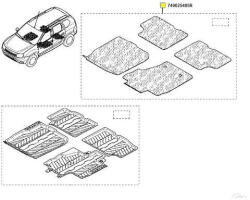 AutoHelix MSA Set Covorase Textil Madrigal 4x4 (cx_749025485r)