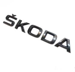 AutoHelix MSA Emblema Portbagaj Skoda, Maf, Negru (GM-K0233-0411-005)