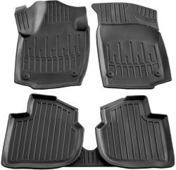 AutoHelix MSA Set Covorase Auto Cauciuc Umbrella Pentru Seat Toledo Iv (2012-2019) (cx_109746)