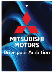 AutoHelix MSA Odorizant auto Mitsubishi 7, 5x10 cm, Liliac, (5949096250517-13609)