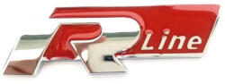 AutoHelix MSA Emblema Sticker R-line (AX_EM 129-R)
