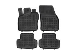 AutoHelix MSA Covorase Presuri Auto Cauciuc Dedicate VW T-ROC 2017 - 2021, 2021 - | VW T-ROC R 2019 - 2021, 2021 - (MB-200123)