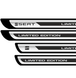 AutoHelix MSA Set Protectii Praguri Gri - Seat (ABZ-S1)
