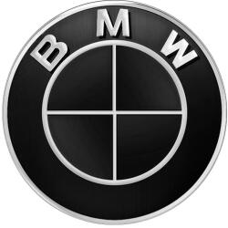 AutoHelix MSA Emblema decorativa volan, 45mm, pentru BMW, negru (FXPT-BMW-B-051)