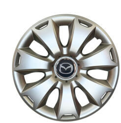 AutoHelix MSA Set 4 Capace Roti 16 inchi (R16) Compatibile Cu MAZDA, model-417 (000930)