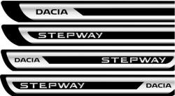 AutoHelix MSA Set Protectii Praguri Gri - Dacia Stepway (SN-DSTEP)