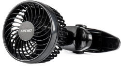 AMiO Ventilator auto cu clema 4, 5" 24V (AX_03006)