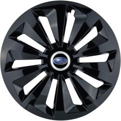 AutoHelix MSA Set 4 capace roti Fox negru R14 Compatibil Cu Subaru (10171)
