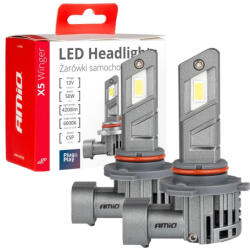 AMiO Set becuri auto seria X5 Winger HB3 6000K Canbus AMIO-03948 (AX_03948)