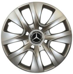 AutoHelix MSA Set 4 Capace Roti Autohelix MSA® R15, Potrivite Jantelor de 15 inch, Pentru Mercedes-Benz, Model 334 (11835)