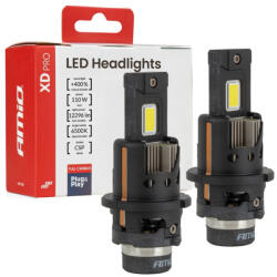 AMiO Set becuri LED XD PRO D2S D2R FULL CANBUS AMIO-04680 (AX_04680)