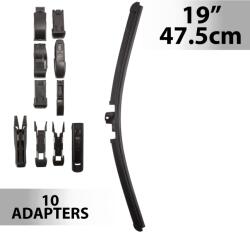 Carguard Ștergător profesional 19"/47.5cm - multiadaptor - CARGUARD (CG_77919)