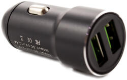 Carguard Încărcător auto USB - 2400 mA - carcasă metalică - Carguard (CG_UCC002)