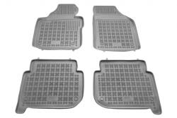 AutoHelix MSA Covorase Presuri Auto Cauciuc Dedicate Gri VW TOURAN I, II 2003 - 2010, 2010 - 2015 (MB-200104S)