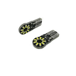 AutoHelix MSA Set 2 becuri auto W5W/ T10-18 Smd CANBUS-alb (AX_LED 533)