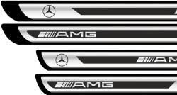 AutoHelix MSA Set Protectie Praguri Gri AMG (cpads-28)