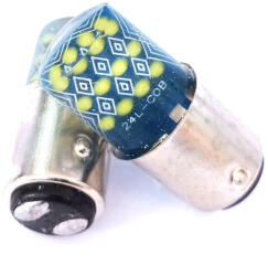AutoHelix MSA Set 2 becuri auto 1157/P21/5W-24 Smd Flash (AX_LED 281-1157)
