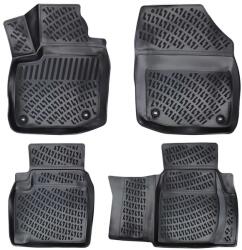 AutoHelix MSA Set Covorase Auto Cauciuc Umbrella Pentru Honda Civic Hb Ix 2011-2016 (cx_74457)
