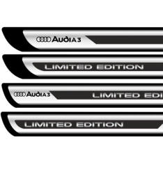 AutoHelix MSA Set Protectii Praguri Gri - Audi A3 (ABZ-AA3)