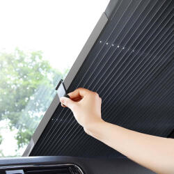 Carguard Parasolar auto retractabil 150 x 70cm - Carguard (CG_PAR001)