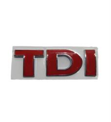 AutoHelix MSA Emblema Sticker, Vw Tdi, Rosu Full (ax_em 125-4)