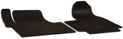 AutoHelix MSA Set Covorase Auto Cauciuc Umbrella Pentru Renault Trafic (2014-) Opel Vivaro B (2014-2019) Nissan Nv 300 (2014-) Primastar (2022-) Fiat Talento (2016-) Mitsubishi Express (2014-) - 2 Pcs (cx_44084)