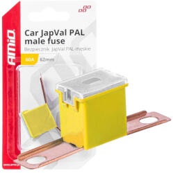 AMiO Siguranță auto JAPVAL PAL mascul 62mm 60A AMIO-03430 (AX_03430)