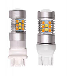 AutoHelix MSA Set 2 becuri auto 7443/T20- 28 SMD (AX_LED 233)