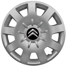 AutoHelix MSA Set 4 capace roti potrivite jantelor de 15 inch compatibile gama FORD model - 314 (314CITROEN)