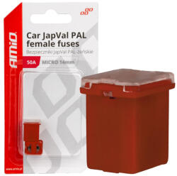 AMiO Siguranțe auto JAPVAL PAL mamă 2 buc 50A AMIO-03455 (AX_03455)